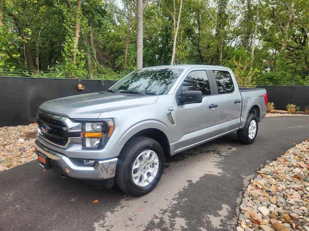 2023 Ford F-150 XLT SuperCrew 4WD