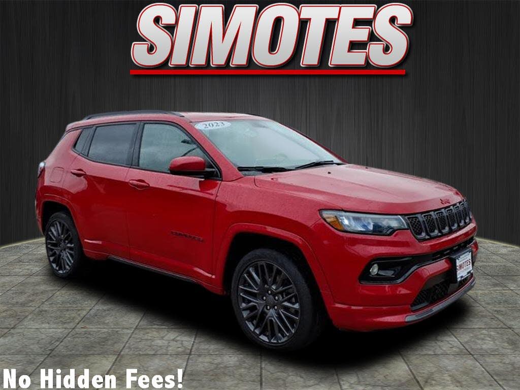 2023 Jeep Compass (Red) Edition 4WD