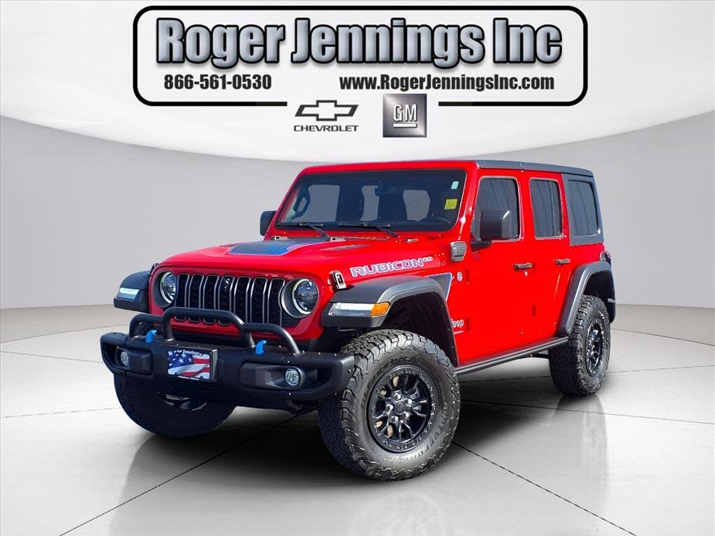 2023 Jeep Wrangler 4xe Rubicon 4WD
