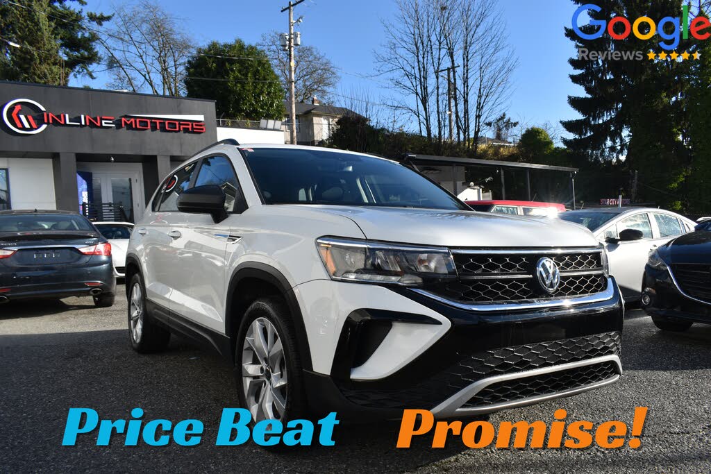 2023 Volkswagen Taos S 4Motion