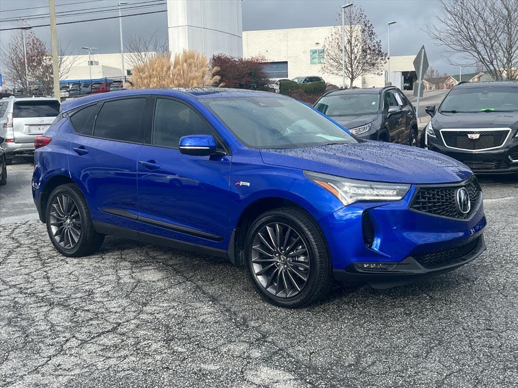 2024 Acura RDX SH-AWD with Advance and A-Spec Package