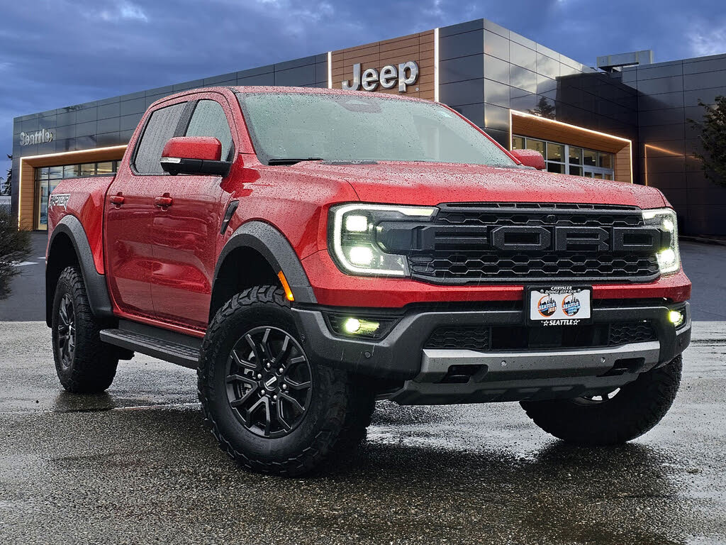 2024 Ford Ranger Raptor SuperCrew 4WD