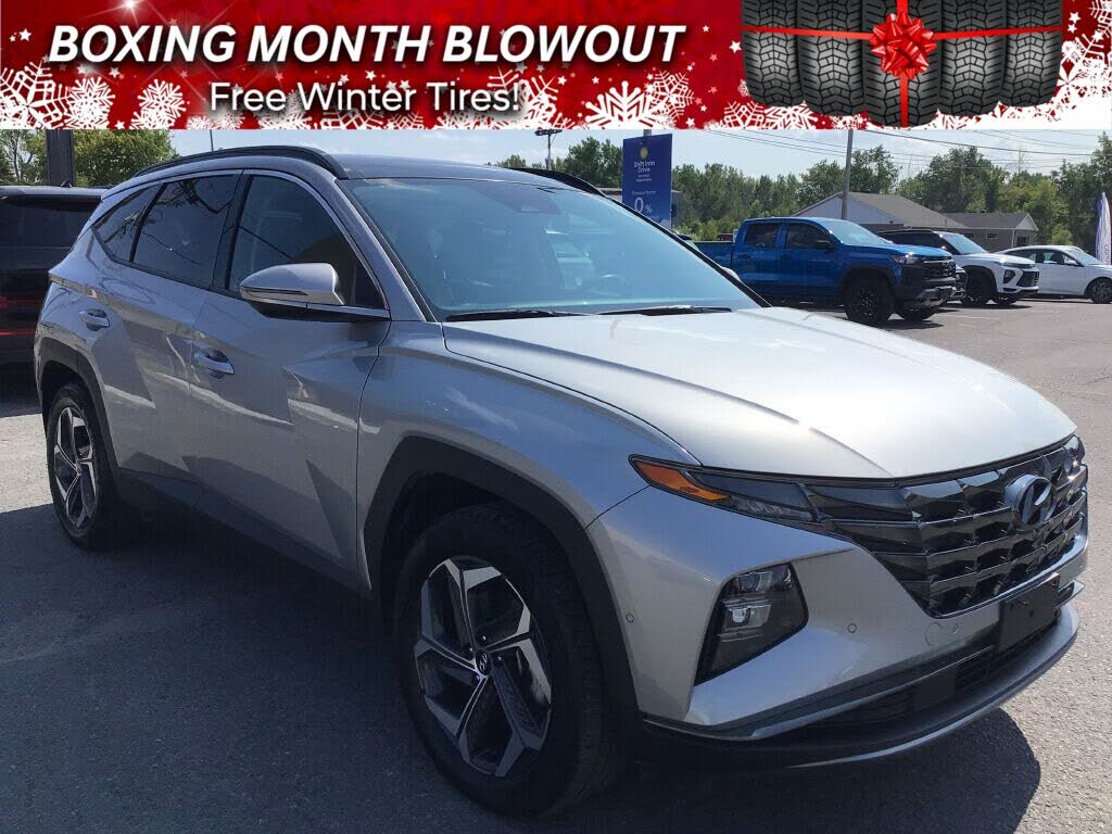 2024 Hyundai Tucson Hybrid Plug-In Ultimate AWD