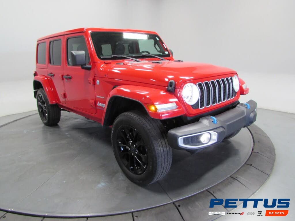 2024 Jeep Wrangler 4xe Sahara 4WD