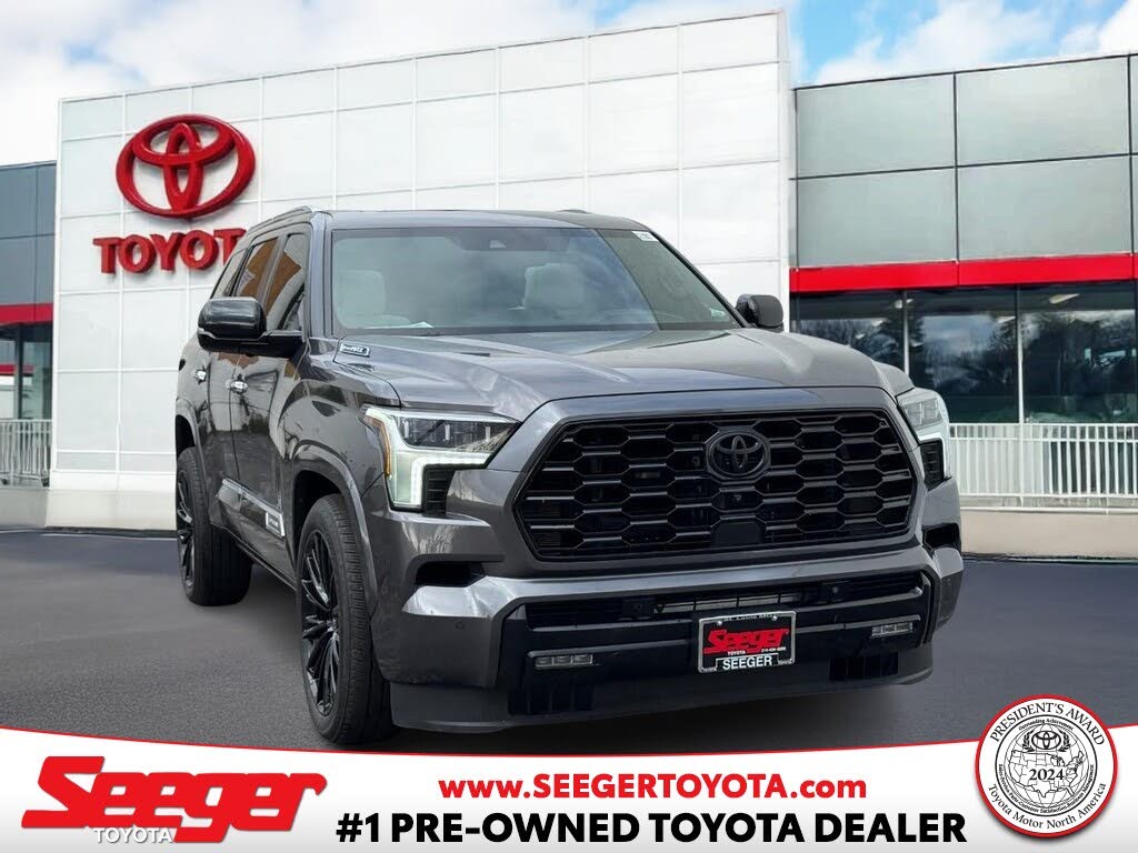 2024 Toyota Sequoia