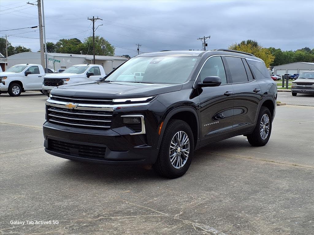 2025 Chevrolet Traverse LT AWD