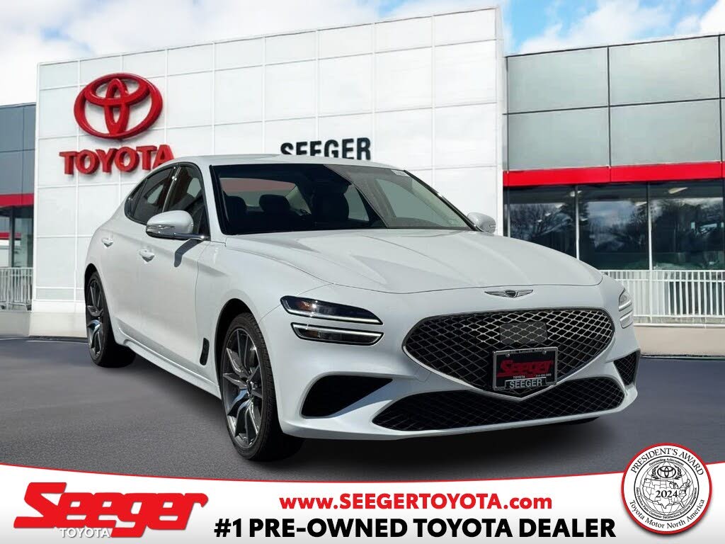 2025 Genesis G70 2.5T Standard RWD