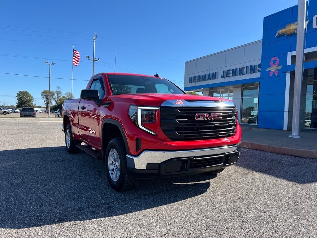 2025 GMC Sierra 1500 Pro Regular Cab 4WD