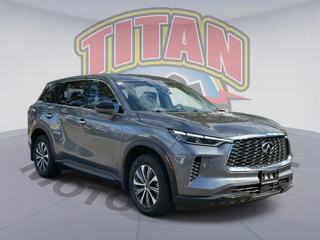 2025 INFINITI QX60 Pure AWD