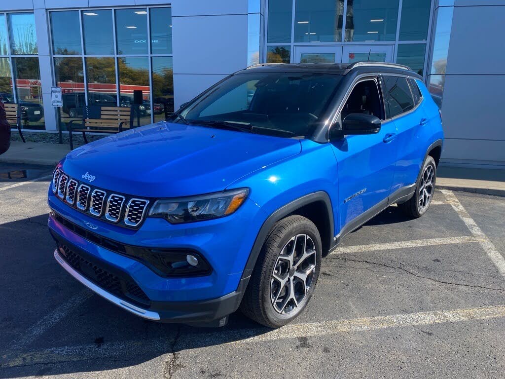 2025 Jeep Compass Limited 4WD