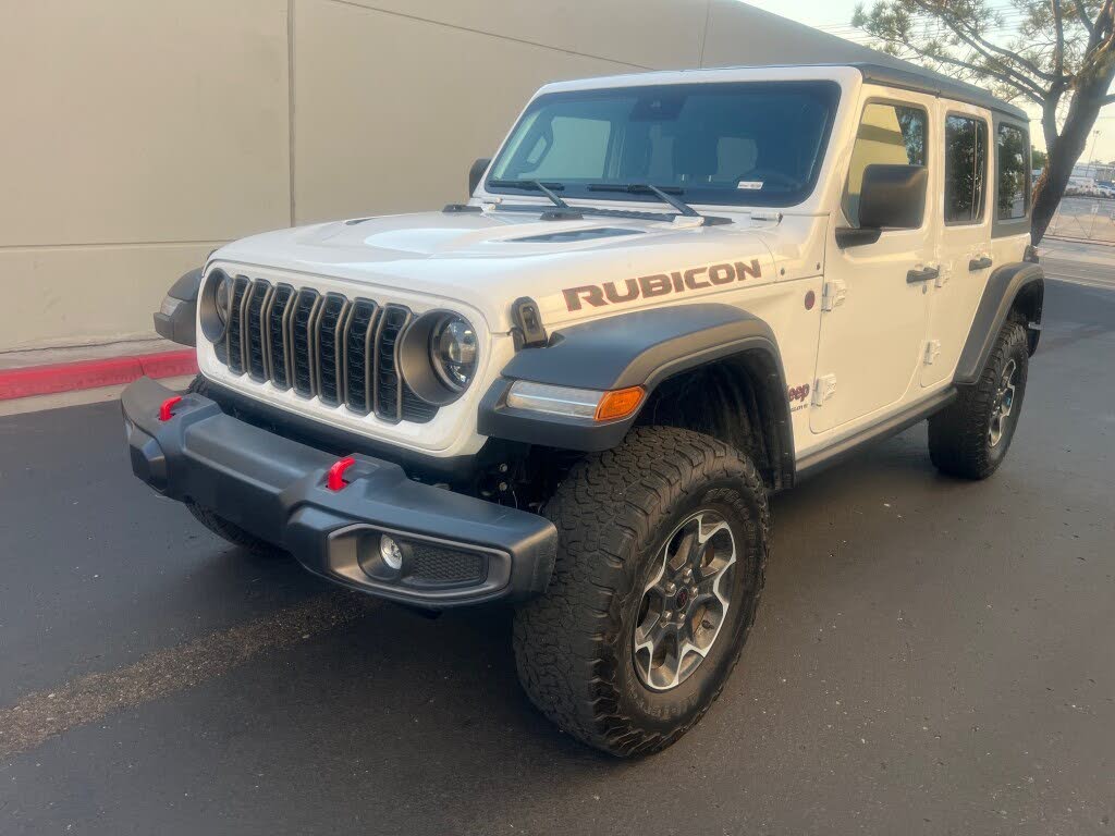 2025 Jeep Wrangler Rubicon 4-Door 4WD