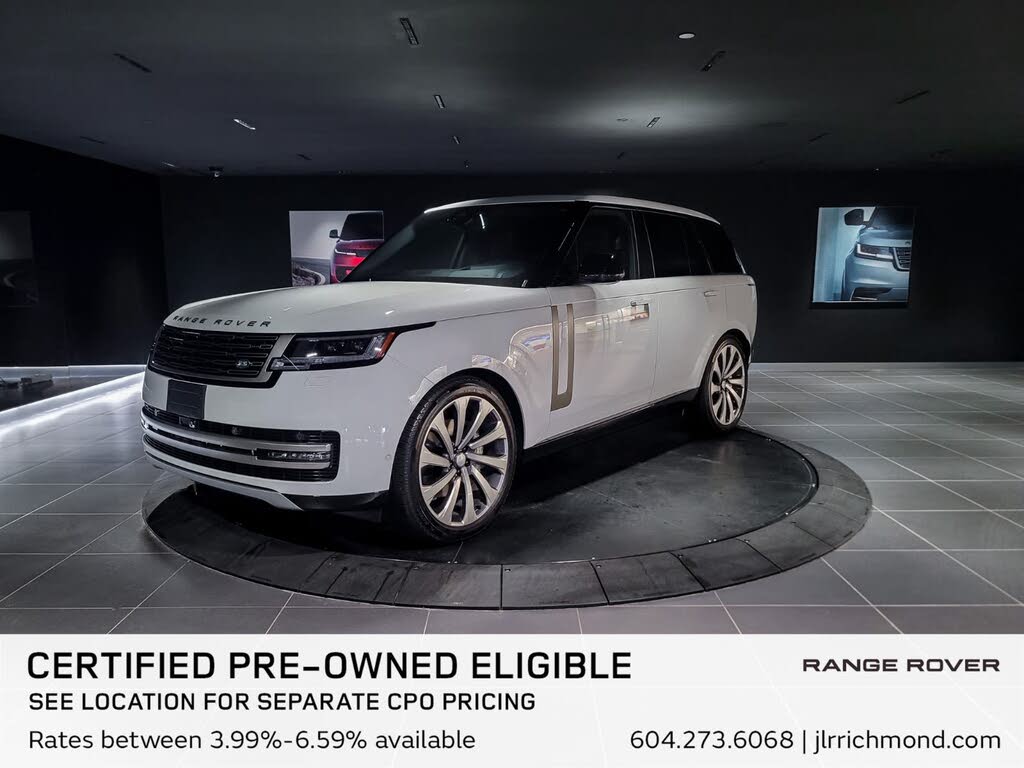 2025 Land Rover Range Rover P400 SE AWD
