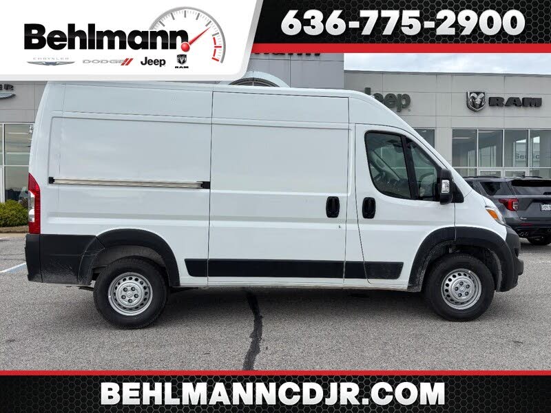 2025 RAM ProMaster 2500 Tradesman 136 High Roof Cargo Van FWD