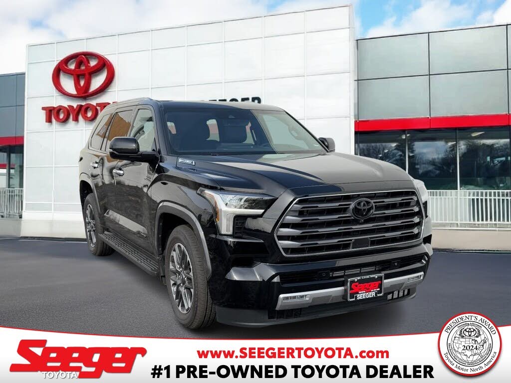 2025 Toyota Sequoia