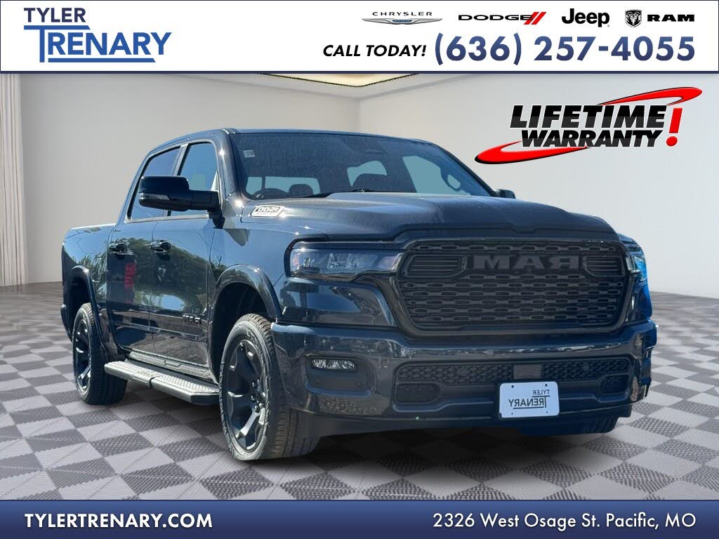 2026 RAM 1500 Big Horn Crew Cab 4WD