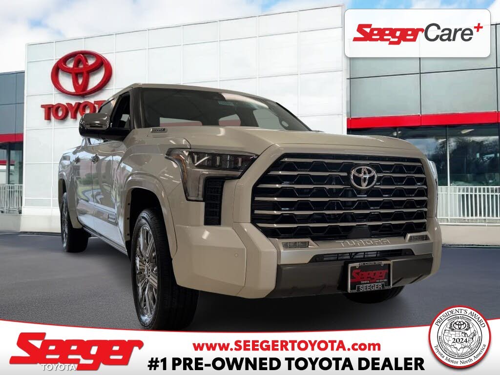 2026 Toyota Tundra Hybrid Capstone HV CrewMax Cab 4WD