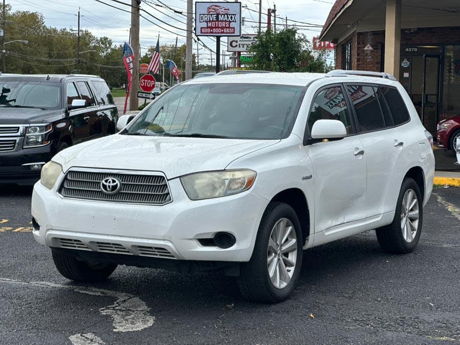 2009 Toyota Highlander Hybrid Base