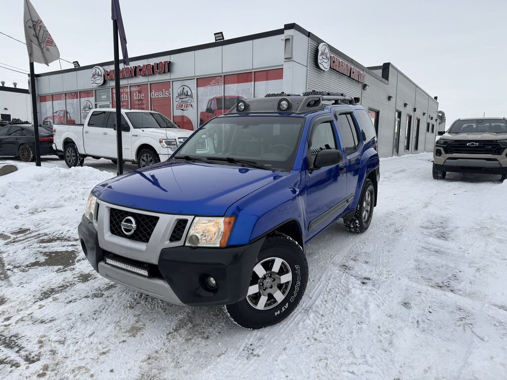 2013 Nissan Xterra