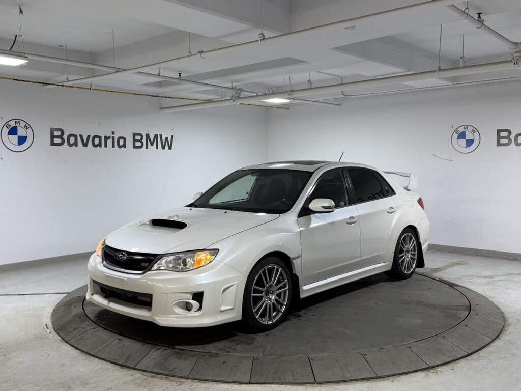 2013 Subaru Impreza WRX STI Sedan AWD with Sport-tech Package