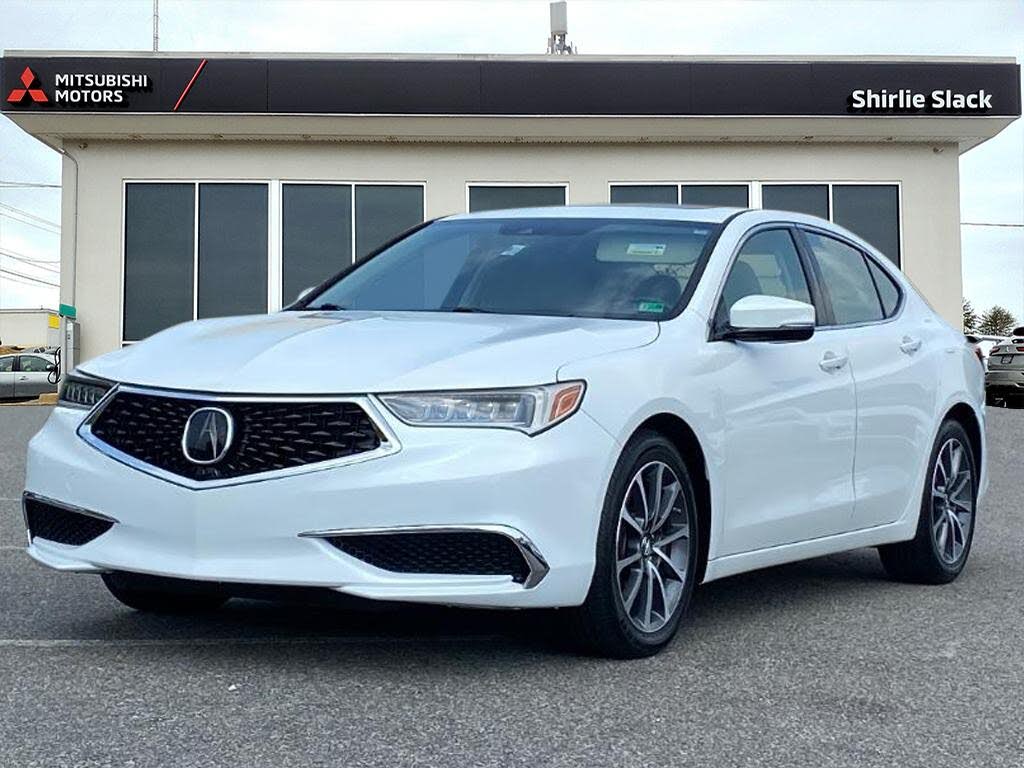 2018 Acura TLX V6 FWD