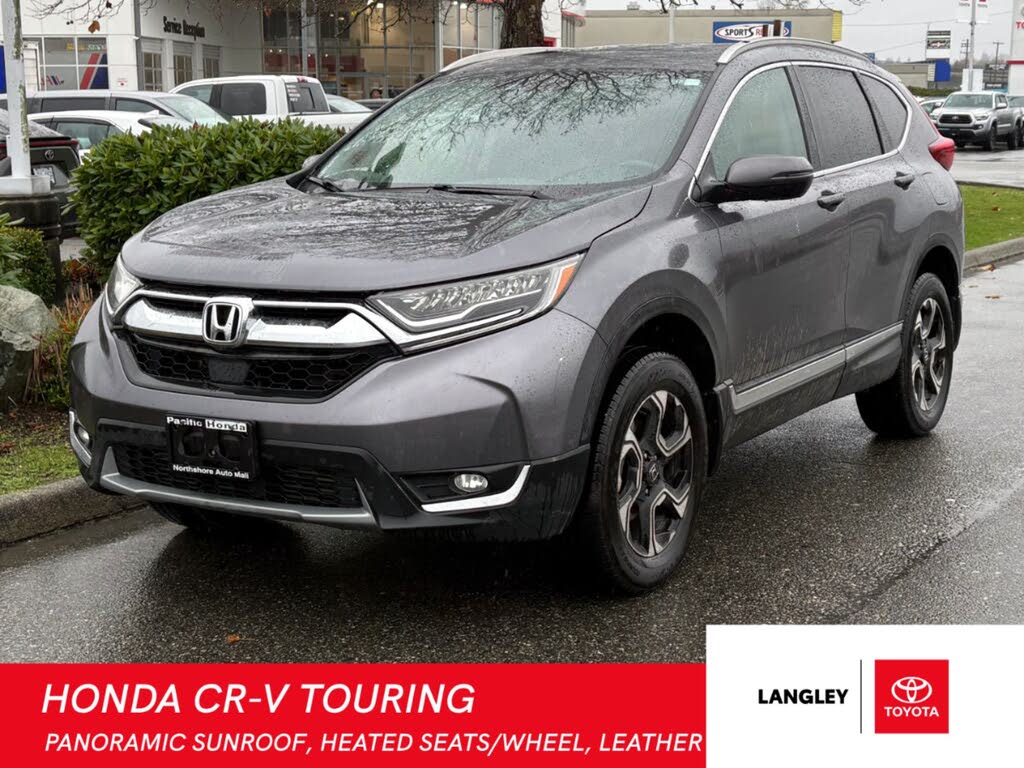 Honda CR-V Touring AWD 2018