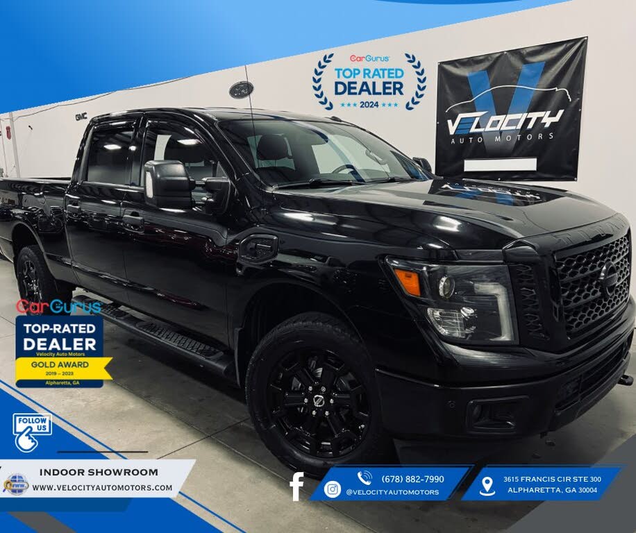 2018 Nissan Titan XD SV Crew Cab 4WD
