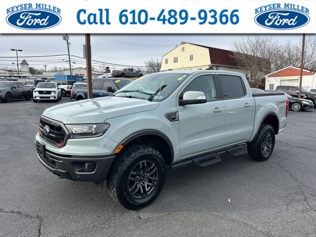 2021 Ford Ranger Lariat SuperCrew 4WD