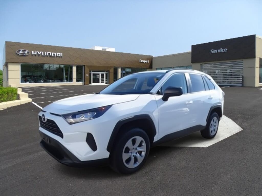 2021 Toyota RAV4 LE AWD