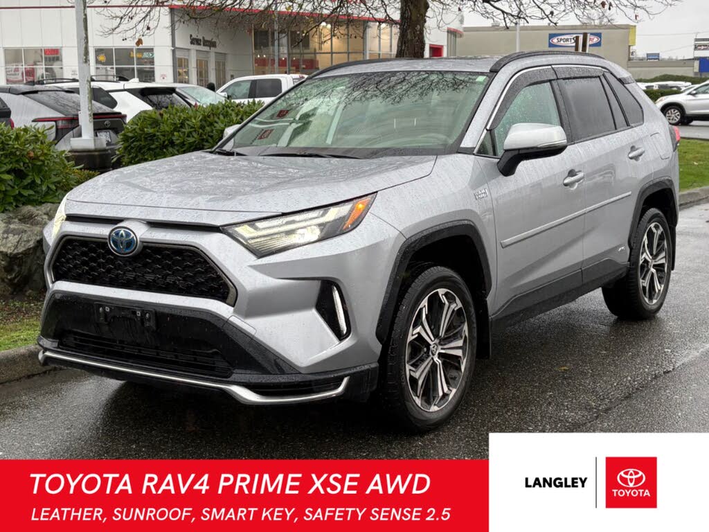Toyota RAV4 Prime XSE AWD 2023