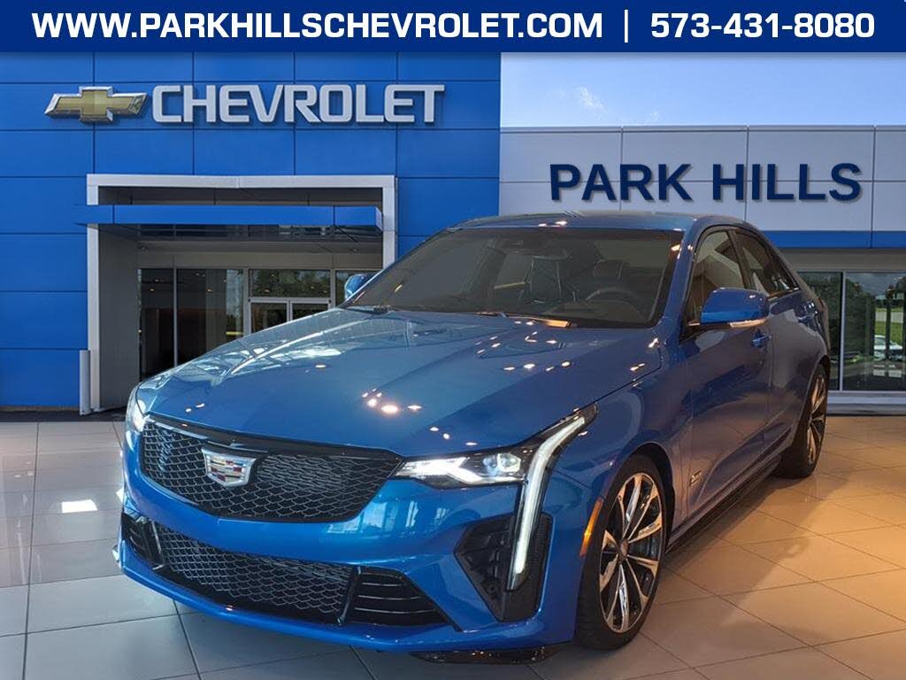 2025 Cadillac CT4-V Blackwing RWD