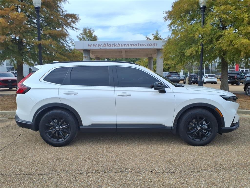 2025 Honda CR-V Hybrid Sport-L FWD