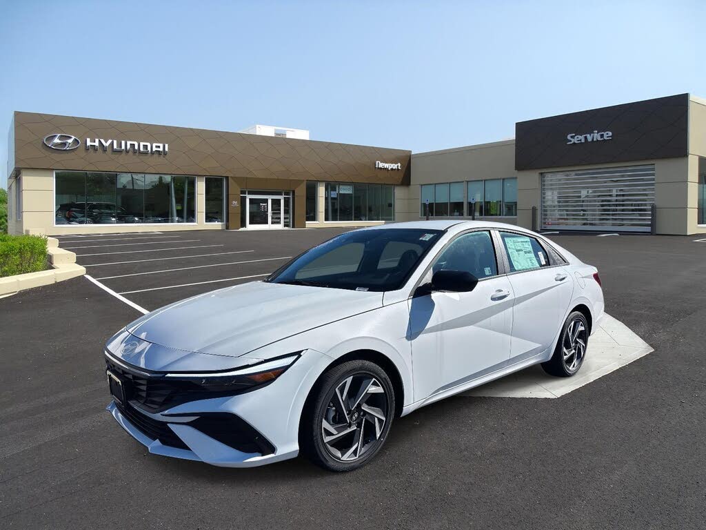 2025 Hyundai Elantra Hybrid SEL Sport FWD