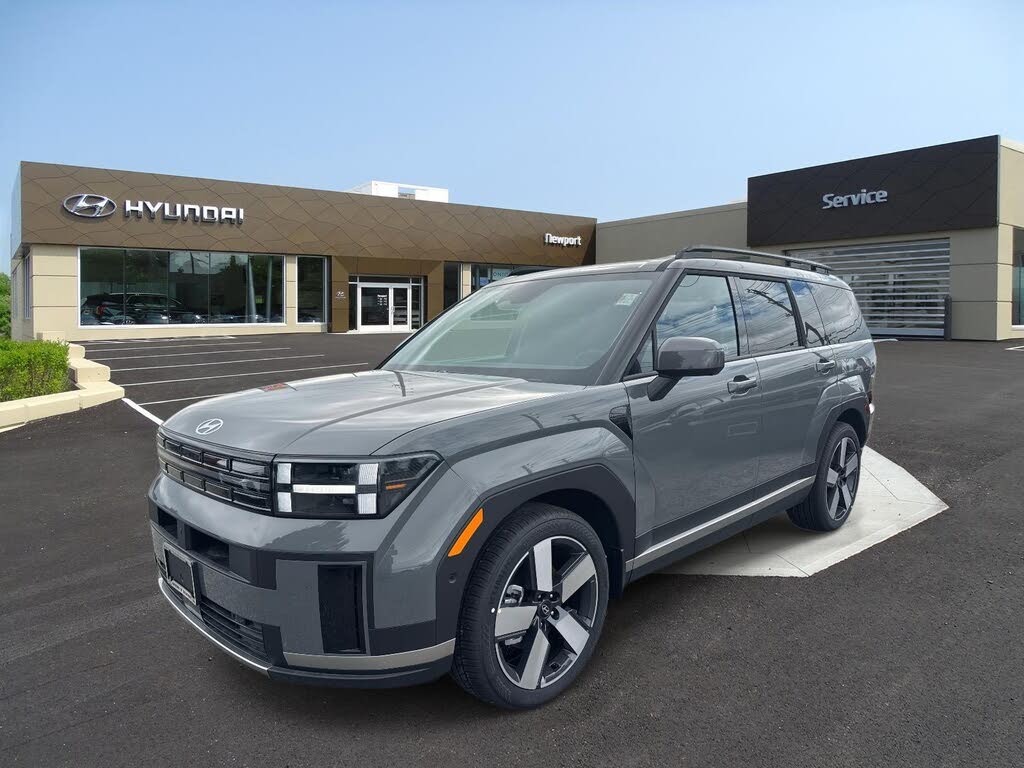 2025 Hyundai Santa Fe