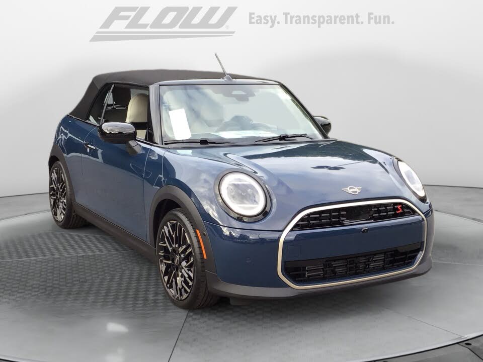 2026 MINI Cooper S Convertible FWD