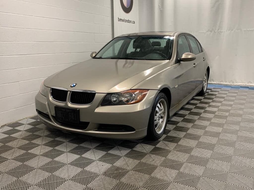 2007 BMW 3 Series 323i Sedan RWD