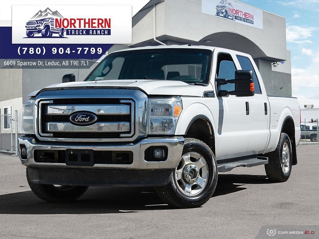 2012 Ford F-250 Super Duty XLT Crew Cab 4WD