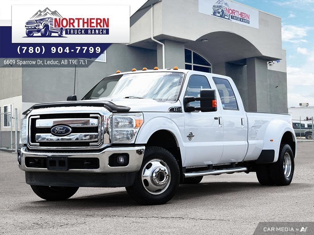 2013 Ford F-350 Super Duty Lariat Crew Cab LB DRW 4WD