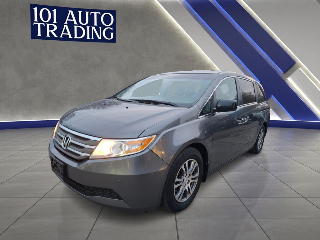 2013 Honda Odyssey EX-L FWD