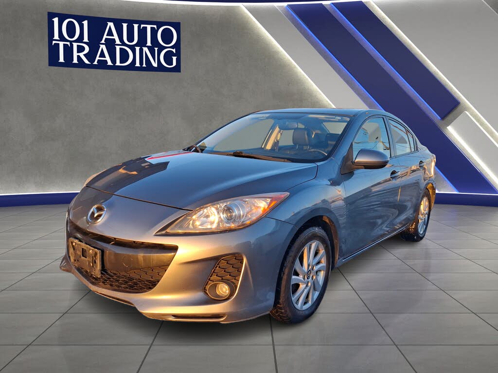 Mazda MAZDA3 GS-SKY 2013