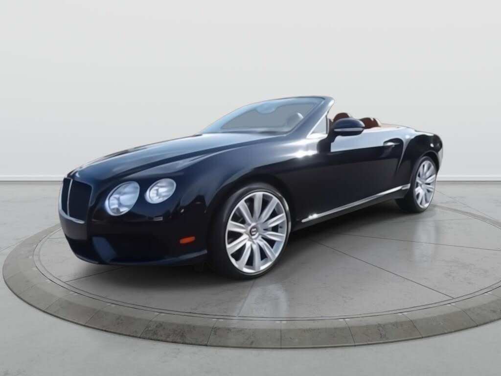 2014 Bentley Continental GTC V8 AWD
