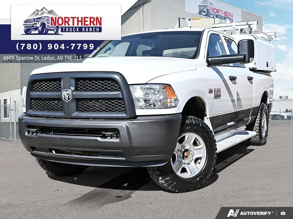 2015 RAM 3500 ST Crew Cab 4WD