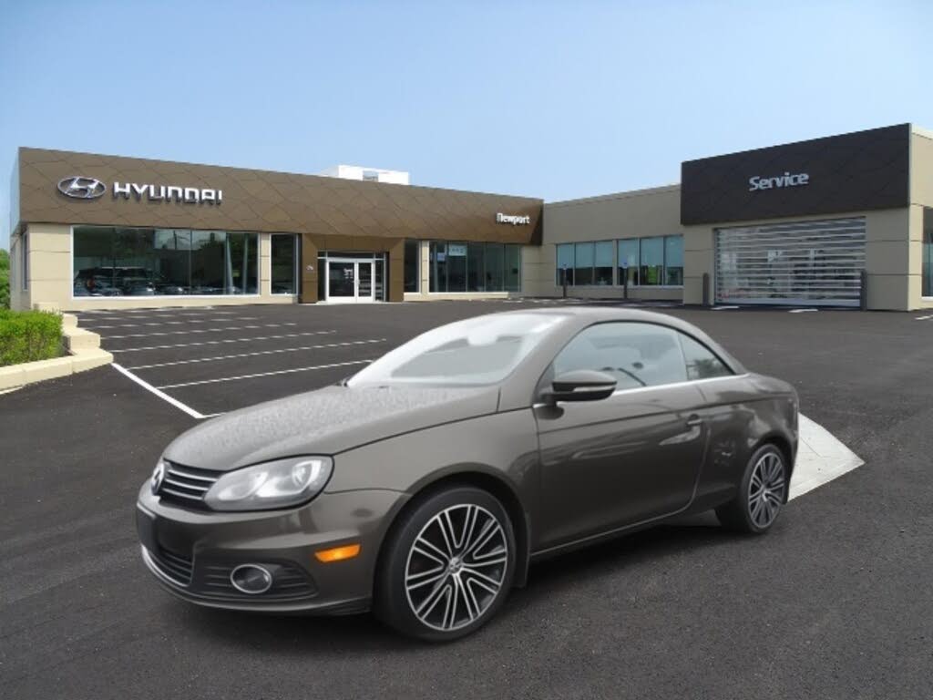 2015 Volkswagen Eos Final Edition SULEV