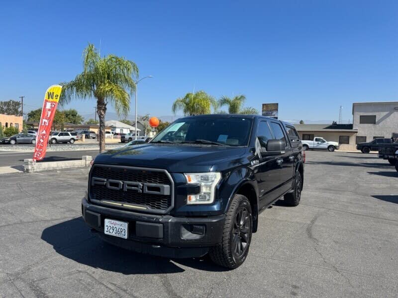 2016 Ford F-150 Lariat SuperCrew 4WD