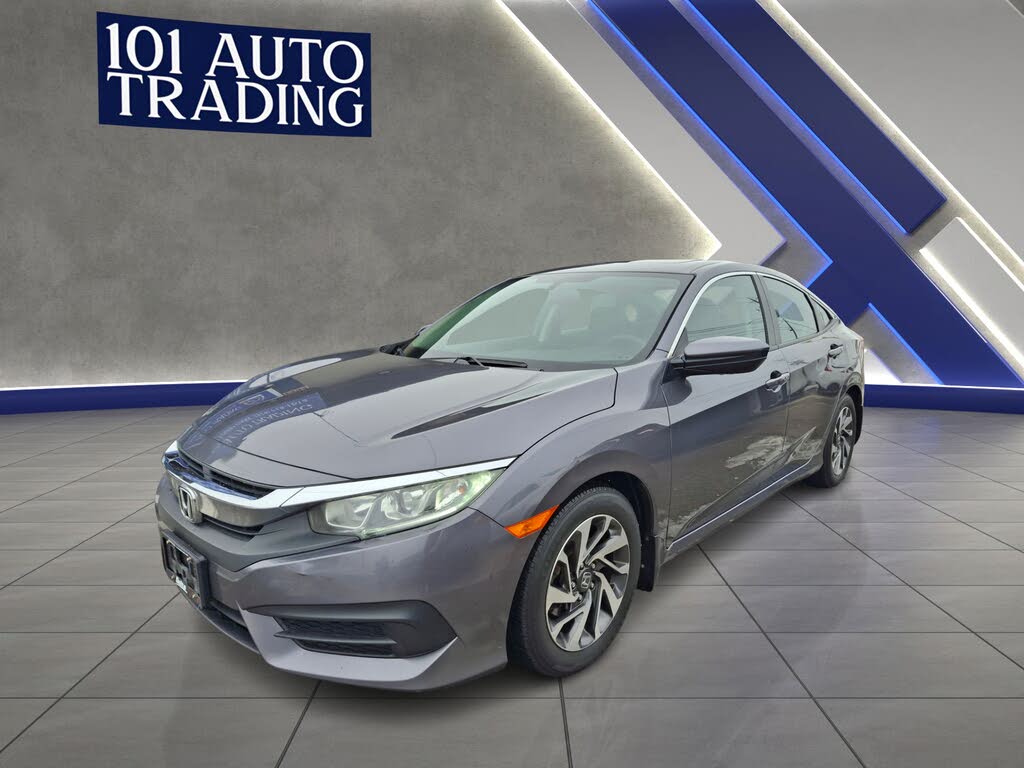 Honda Civic EX 2016