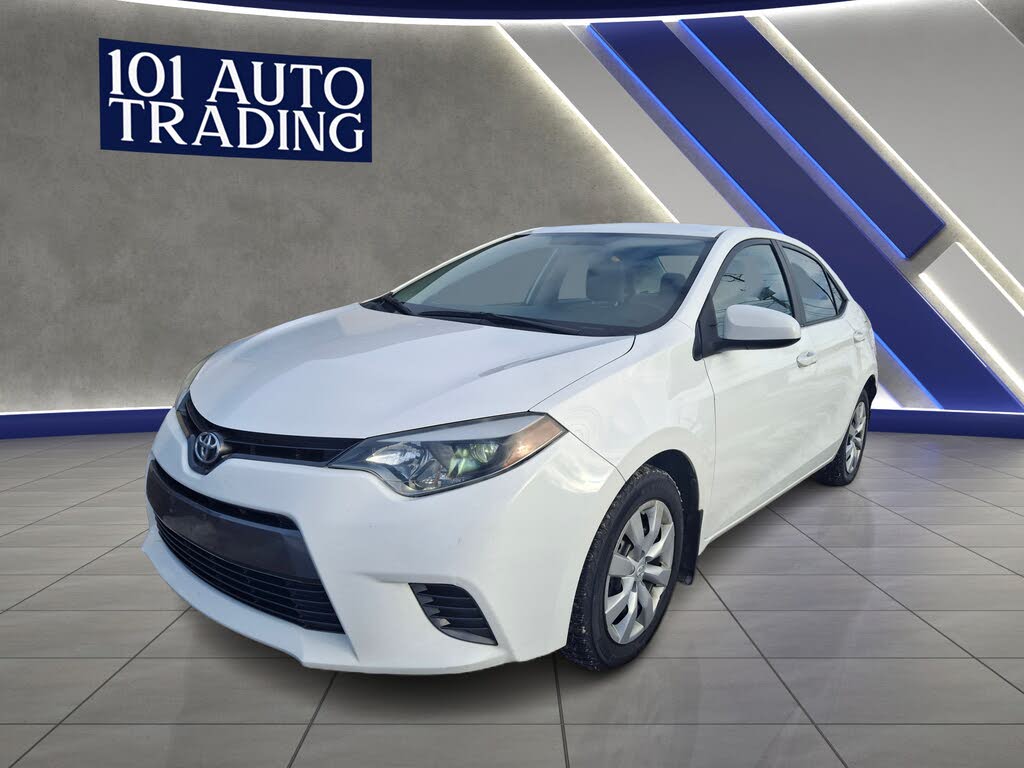 2016 Toyota Corolla LE