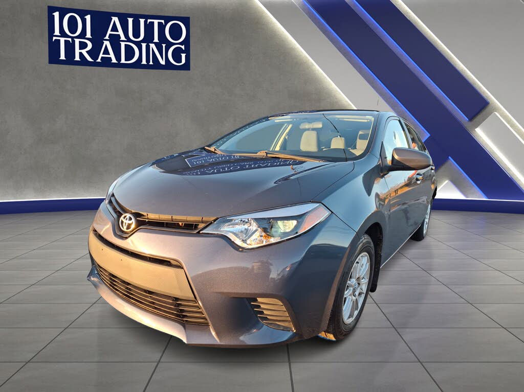 2016 Toyota Corolla CE