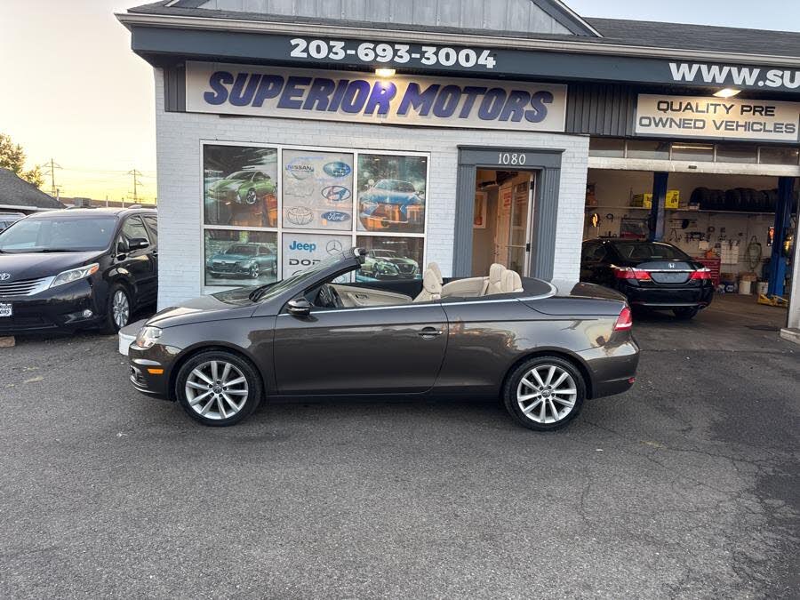 2016 Volkswagen Eos Komfort SULEV
