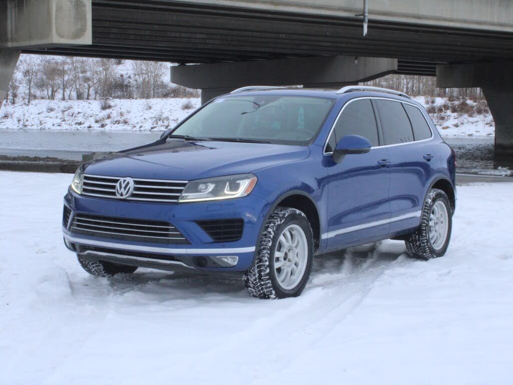 2016 Volkswagen Touareg