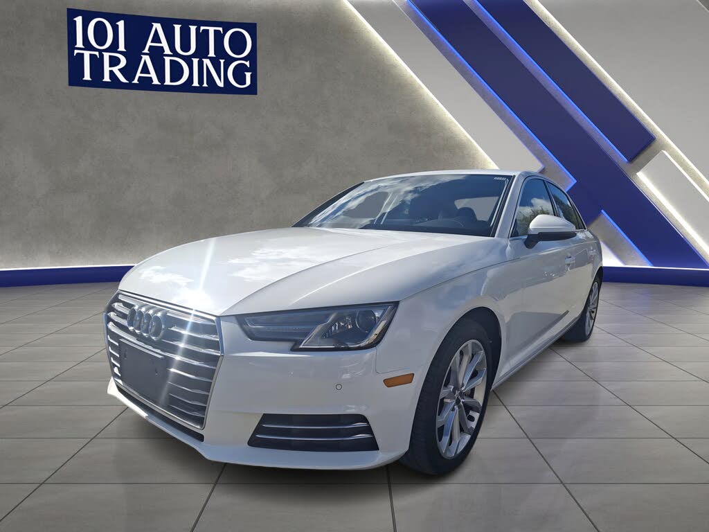 2017 Audi A4 2.0T quattro Progressiv AWD