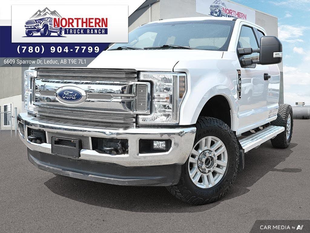2018 Ford F-350 Super Duty XLT SuperCab 4WD